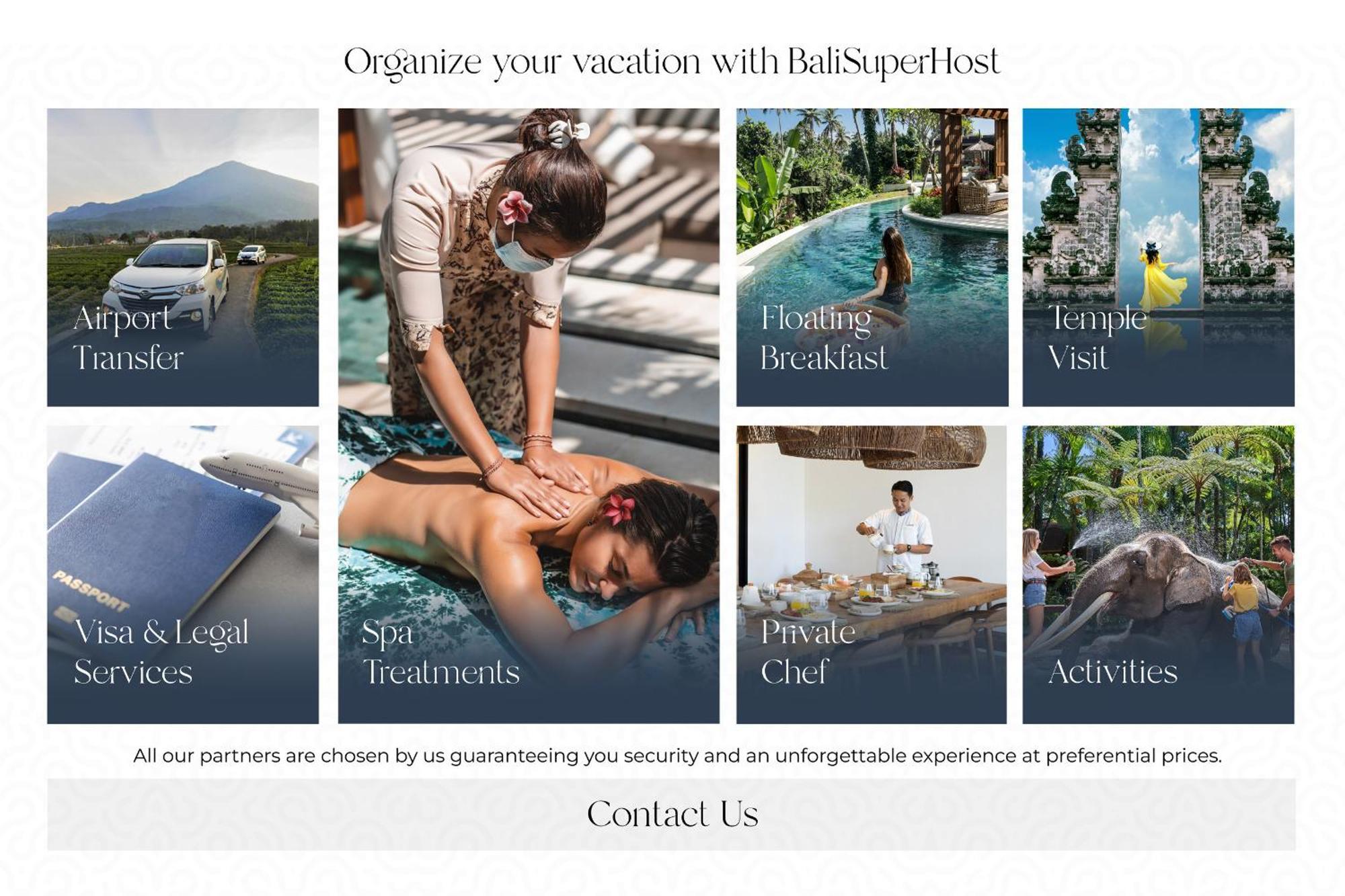 Villa Calamansi By Balisuperhost Убуд Экстерьер фото